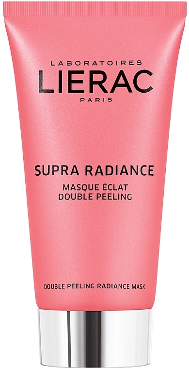 Double Peeling Radiance Mask - Lierac Supra Radiance Double Peeling Radiance Mask — photo N1