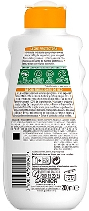 Sunscreen Milk SPF 20 - Garnier Ambre Solaire Waterproof Protection Lotion SPF 20 — photo N2