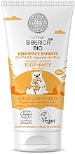 Fragrances, Perfumes, Cosmetics Kids Toothpaste "Altai Sea Buckthorn" - Natura Siberica Little Siberica