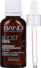 Fragrances, Perfumes, Cosmetics Revitalizing Face Concentrate - Bandi Professional Boost Care Revitalizing Multivitamin Concentrate