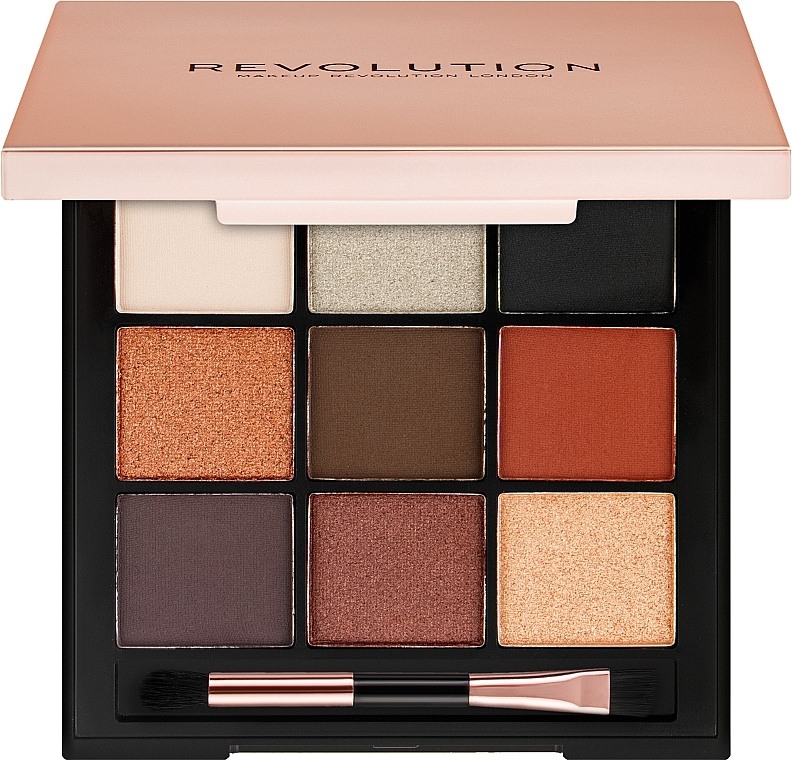 Eyeshadow Palette - Makeup Revolution Eye Shaping Eyeshadow Palette — photo N1