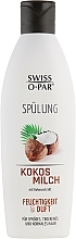 Fragrances, Perfumes, Cosmetics Coconut Milk Conditioner - Swiss-o-Par Kokos-Milch