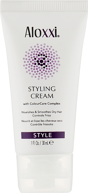 Hair Styling Cream - Aloxxi Styling Cream — photo N1