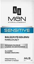 After Shave Balm - AA Men Sensitive Moisturizing After-Shave Balm — photo N27