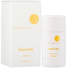 Fragrances, Perfumes, Cosmetics Armaf Club De Nuit White Imperiale - Deodorant Stick