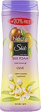 Fragrances, Perfumes, Cosmetics Olive Shower Gel - Shik Nectar Silk Foam 