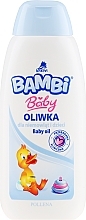 Fragrances, Perfumes, Cosmetics Baby Body Oil - Bambi Baby