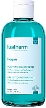 Fragrances, Perfumes, Cosmetics Gel Foam for Combination, Oily & Sensitive Skin - Ivatherm Ivapur