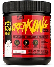 Fragrances, Perfumes, Cosmetics Creatine Complex - Mutant Creakong CX8 Unflavored