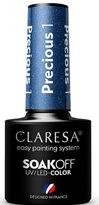 Gel Polish - Claresa Precious Soak Off UV/LED Color — photo N1