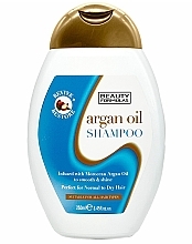 Fragrances, Perfumes, Cosmetics Shampoo for Normal & Dry Hair - Beauty Formulas Argan Oil Shampoo