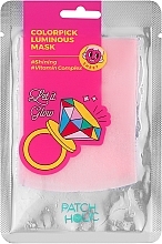 Luminous Face Mask - Patch Holic Colorpick Luminous Mask — photo N1