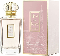 Fragrances, Perfumes, Cosmetics Oscar De La Renta Live In Love Paris - Eau de Parfum