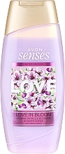 Fragrances, Perfumes, Cosmetics Shower Cream - Avon Senses Love in Bloom Shower Cream