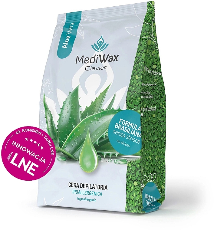 Depilatory Wax - Clavier MediWax Aloe Vera — photo N1