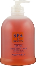 Fragrances, Perfumes, Cosmetics Massage Oil - Keenwell Spa Of Beauty Massage Oil Warming Effect