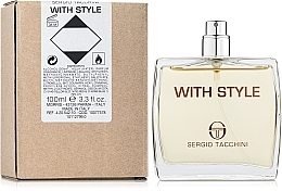 Sergio Tacchini With Style - Eau de Toilette (tester without cap) — photo N2