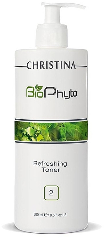 Refreshing Toner - Christina Bio Phyto Refreshing Toner — photo N13