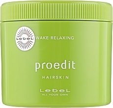 Fragrances, Perfumes, Cosmetics Refreshing Head and Hair Cream - Lebel Proedit Hair Skin Wake Relaxing