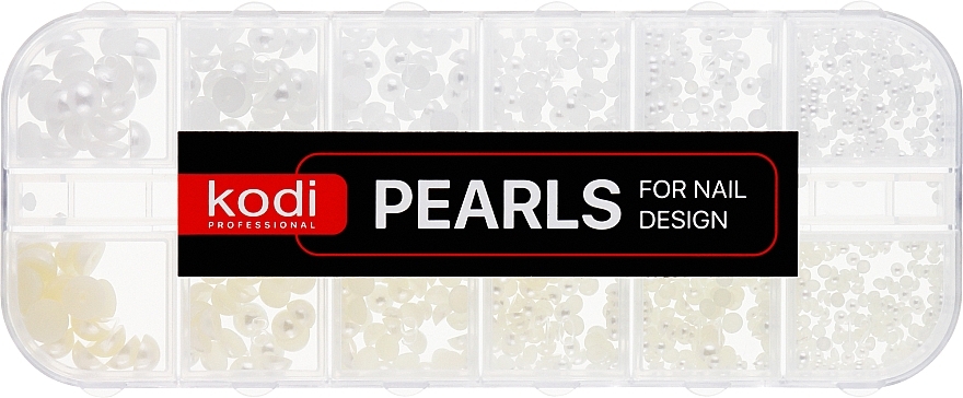 Nail Design Pearls, mix #2 - Kodi Professional Pearls For Nail Design — photo N1