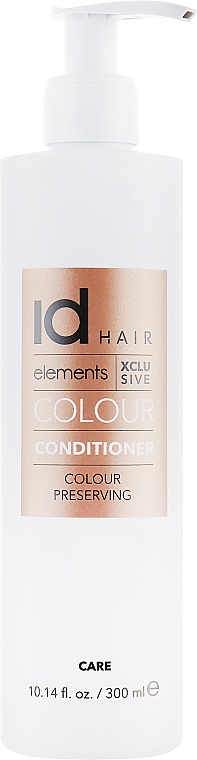 Colored Hair Conditioner - idHair Elements Xclusive Colour Conditioner — photo N3