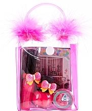 Fragrances, Perfumes, Cosmetics Cosmetic Set for Girls - Tutu Mix 21 (n/polish/5ml + lip/gloss/7ml + eye/cheek/mus/2,5g + bag)