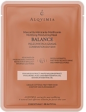 Fragrances, Perfumes, Cosmetics Facial Mask for Combination & Oily Skin - Alqvimia Balance Mattiflying Noisturizing Mask