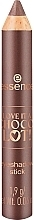 Fragrances, Perfumes, Cosmetics Eyeshadow Stick - Essence Love It A Choco' Lot! Eyeshadow Stick