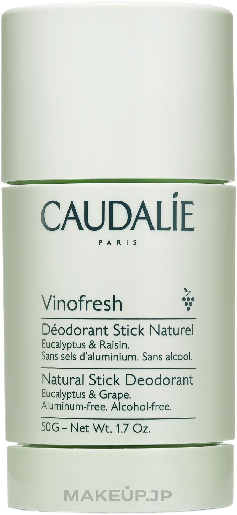 Deodorant Stick - Caudalie Vinofresh Natural Stick — photo 50 ml