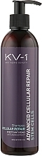 Fragrances, Perfumes, Cosmetics Shampoo with Green Apple Stem Cells - KV-1 Advanced Celular Repair Shampoo