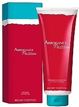 Fragrances, Perfumes, Cosmetics Arrogance Passion - Shower Gel