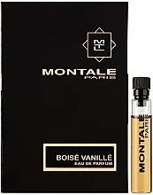 Fragrances, Perfumes, Cosmetics Montale Boise Vanille - Eau (mini size)