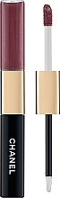 Fragrances, Perfumes, Cosmetics Long-Lasting Lip Makeup Duet - Chanel Le Rouge Duo Ultra Tenue