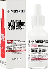 Whitening Gluthione Ampoule Serum - Medi Peel Bio-Intense Gluthione 600 White Ampoule — photo N3