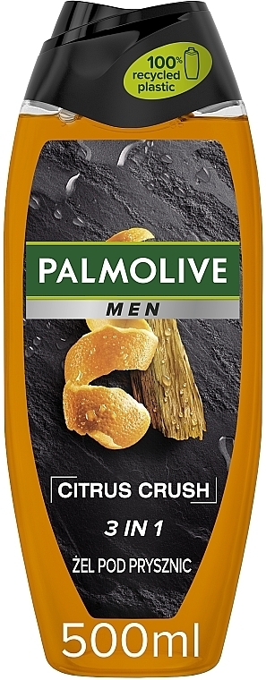 Shower Gel 3 in 1 "Citrus Charge" - Palmolive Men — photo N1