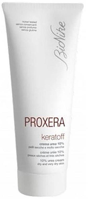 Cream for Dry and Very Dry Skin - BioNike Proxera Keratoff 10% Urea Cream — photo N1