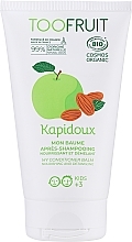Apple & Almond Conditioner - Toofruit Detangling And Nourishing Conditioner Balm — photo N1