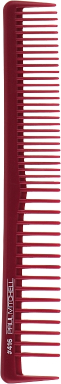 Haircut Comb #416 - Paul Mitchell 416 Cutting Comb — photo N1