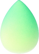 Fragrances, Perfumes, Cosmetics Ombre Drop Makeup Sponge, Light Green - Qianlili Beauty Blender