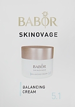 Fragrances, Perfumes, Cosmetics Cream for Combination Skin - Babor Skinovage Balancing Cream (sample)