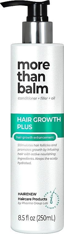 Hair Growth X2 Conditioner - Hairenew Hair Growth Plus Balm Hair — photo N1