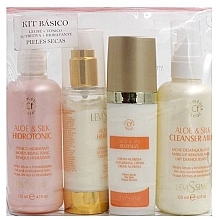 Fragrances, Perfumes, Cosmetics Set - LeviSsime Dry Skin Basic Kit (cl/milk/125ml + f/tonic/125ml + d/cr/50ml + n/cr/50ml)