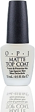 Fragrances, Perfumes, Cosmetics Matte Top Coat - OPI Matte Top Coat