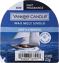 Fragrances, Perfumes, Cosmetics Scented Wax - Yankee Candle Classic Wax Juicy Life's A Breeze