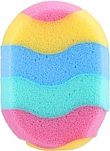 Fragrances, Perfumes, Cosmetics Rainbow Bath Sponge - Sanel №5