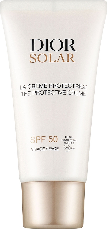 Face Sun Cream - Dior Solar The Protective Creme SPF50 — photo N1