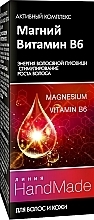 Magnesium + Vitamin B6 for Hair & Scalp - Pharma Group Handmade — photo N1