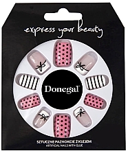 Fragrances, Perfumes, Cosmetics Fake Nails Set - Donegal Express Your Beauty