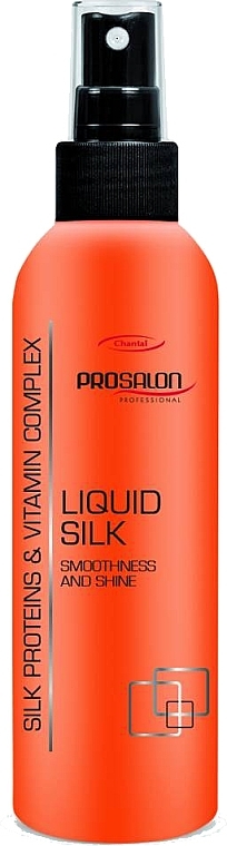 Repair Hair Liquid Silk - Prosalon Hair Care Liquid Silk — photo N1