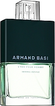Fragrances, Perfumes, Cosmetics Armand Basi L'Eau Pour Homme Intense Vetiver - Eau de Toilette